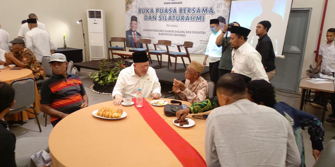 Anggota DPD La Nyalla Mattalitti Respon Keluhan Nelayan Tambak Sidoarjo