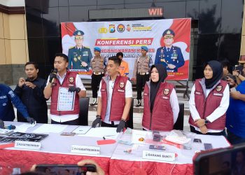 Polresta Sidoarjo Bekuk Pelaku Pencabulan ABG