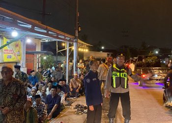 Polresta Sidoarjo Amankan Kedatangan Jenazah di Rumah Duka Korban Longsor Pacet-Cangar