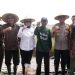 Wabup Sidoarjo Hj Mimik﻿ Idayana﻿ Ikuti Panen Raya Padi Serentak bersama Presiden Prabowo di Desa Kemuning, Tarik