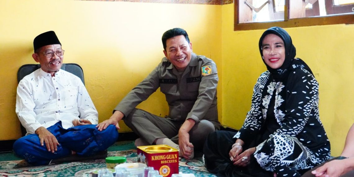 Bupati Subandi Dan Wakil Bupati Mimik﻿ Idayana﻿ Silaturahmi Dengan Tokoh Agama