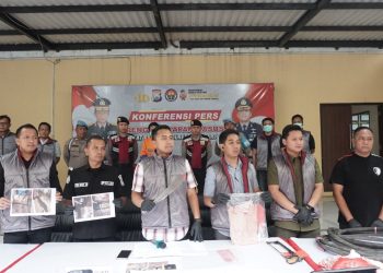 Satreskrim Polresta Sidoarjo Ungkap Kasus Pembacokan di Jalan Majapahit