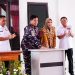 Wakil Bupati Sidoarjo Hj Mimik dan KSAL Resmikan Gedung Panti Asuhan Laksamana Muda Mas Pardi di Candi