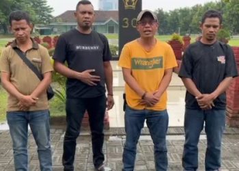 Tarik Paksa Mobil di Komplek Kodam V Brawijaya, Empat Debt Collector BCA Minta Maaf