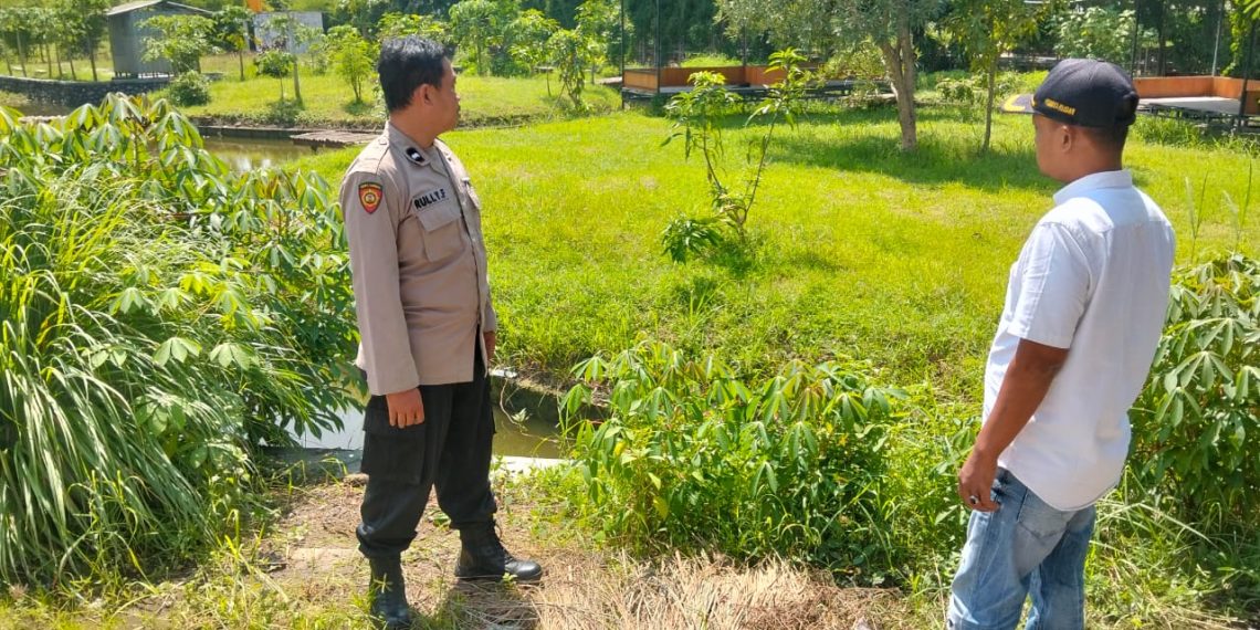 Kolaborasi Polisi dan Pemerintah Desa Wujudkan Ketahanan Pangan Bergizi di Kludan Tanggulangin