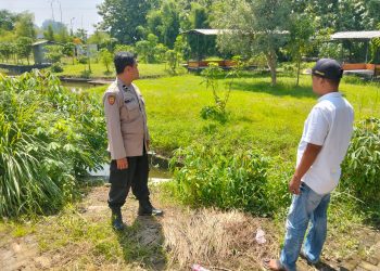 Kolaborasi Polisi dan Pemerintah Desa Wujudkan Ketahanan Pangan Bergizi di Kludan Tanggulangin