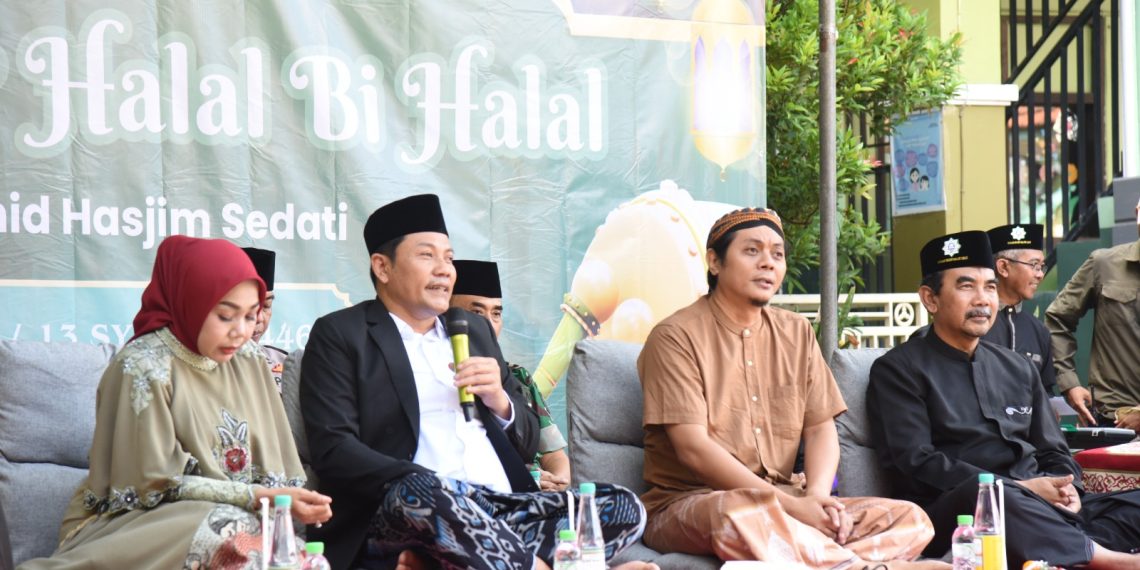 Alumnus SMP Wachid Hasyim 9 Sedati, Bupati Sidoarjo Subandi Beri Perhatian Lebih pada Eksistensi Sekolah Swasta