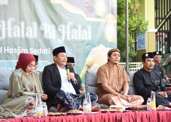 Alumnus SMP Wachid Hasyim 9 Sedati, Bupati Sidoarjo Subandi Beri Perhatian Lebih pada Eksistensi Sekolah Swasta