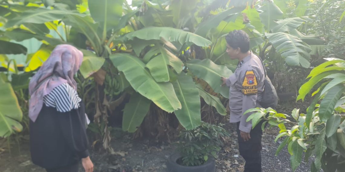 Kapolsek Tanggulangin Masifkan Peran Bhabinkamtibmas Ajak Warga Manfaatkan Lahan Kosong