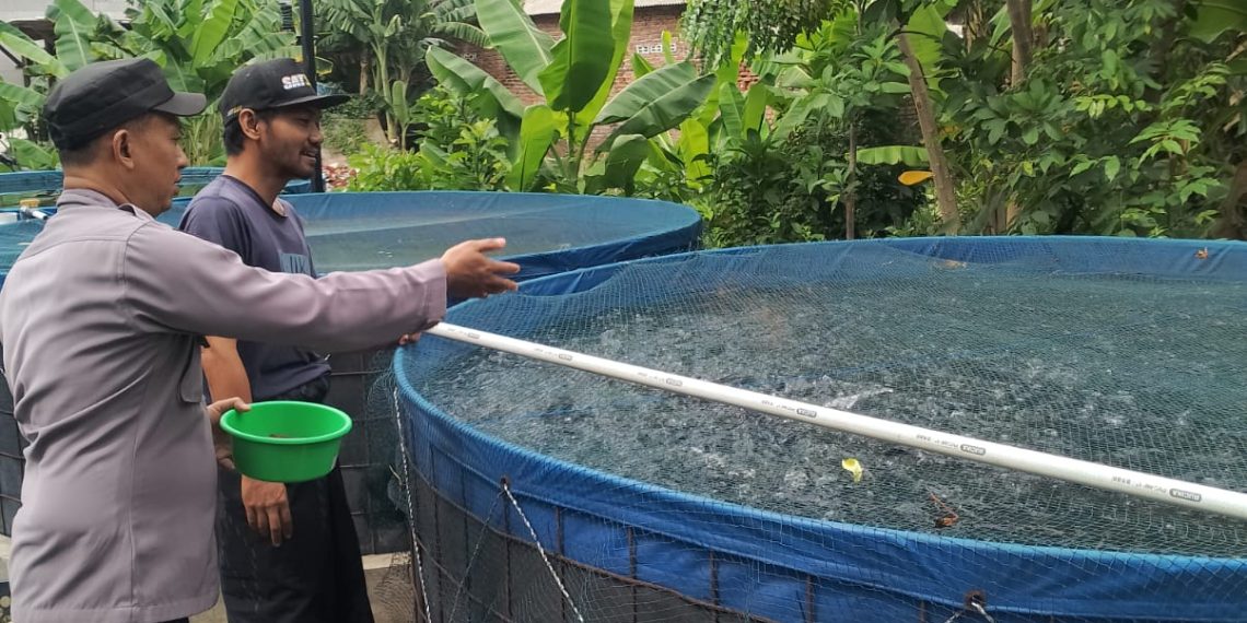 Kapolsek Sedati Masifkan Peran Bhabinkamtibmas Dukung Pengelolaan Pekarangan Pangan Bergizi