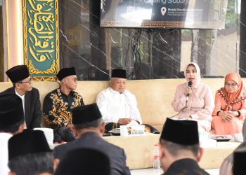 Wabup Sidoarjo Hj Mimik﻿ Idayana﻿ Minta Para Kiai Doakan Sidoarjo agar Lebih Baik