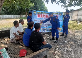 Polisi Edukasi Masyarakat Tidak Melakukan Penangkapan Ikan yang Merusak Lingkungan