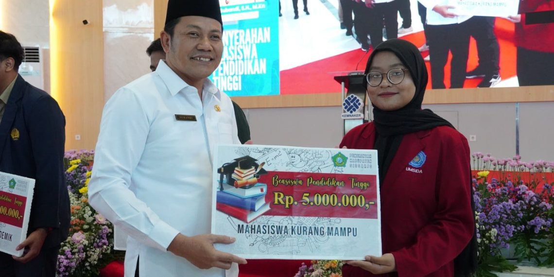 Kuota Beasiswa Sidoarjo 2025 Tembus 2.010, Pendaftaran Tutup 30 April 2025