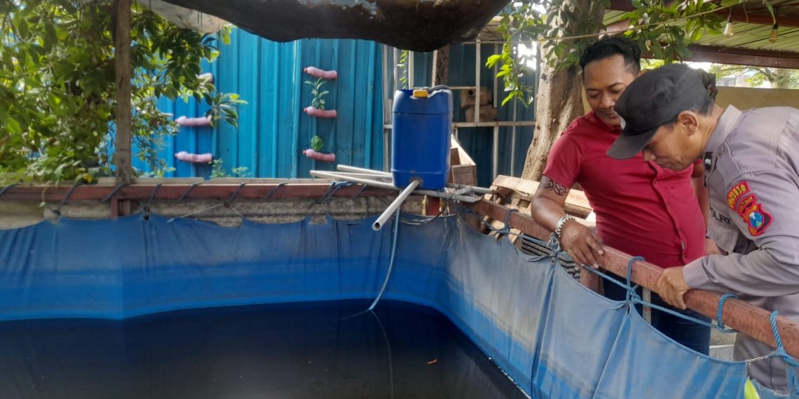 Polisi Salut dengan Upaya Warga Dukung Program Ketahanan Pangan,