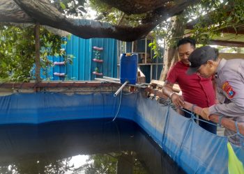 Polisi Salut dengan Upaya Warga Dukung Program Ketahanan Pangan,