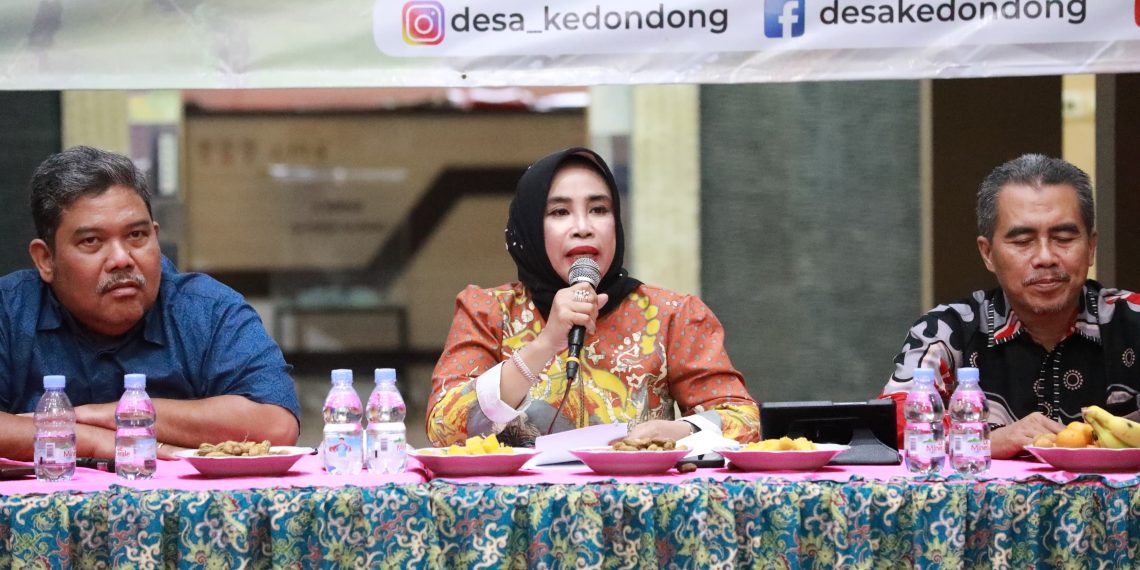 Wakil Bupati Sidoarjo Hj Mimik Idayana Dorong Pembentukan Koperasi Merah Putih dan Ketahanan Pangan