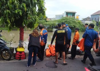 Kapolsek Krian Apresiasi Peran Warga Temukan Jenazah Balita Hanyut di Sungai