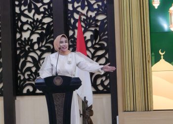 Wabup Hj Mimik Idayana Ajak Purna Bakti ASN Terus Berkontribusi Memajukan Pemkab Sidoarjo
