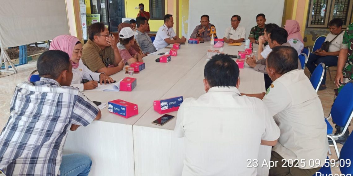 Rakor Tembok Pabrik Yang Akan Roboh Tidak Ada Titik Temu