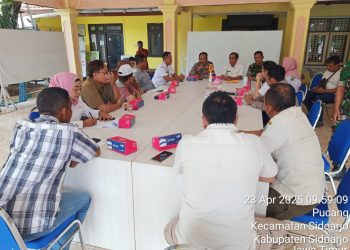 Rakor Tembok Pabrik Yang Akan Roboh Tidak Ada Titik Temu