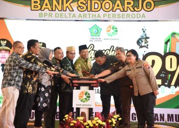 Didukung BPR Delta Artha, Bupati Sidoarjo Subandi Launching Kurda,  Bunganya Hanya 2% Per Tahun