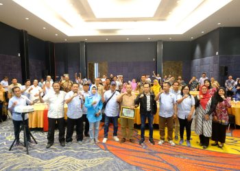 Gelar Sarasehan, PWI Sidoarjo dan Komisi A DPRD Jatim Ajak Masyarakat Perkuat Literasi Digital