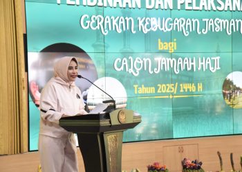 Wabup﻿﻿ Sidoarjo Hj Mimik Idayana Pastikan Kondisi Calon Jamaah Haji Sidoarjo Prima