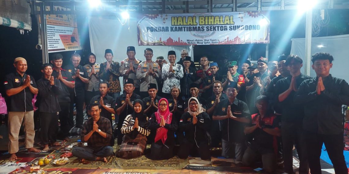 Polresta Sidoarjo Gelar Silaturahmi Kamtibmas dan Ajak Sukseskan Program Ketahanan Pangan Nasional