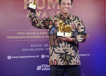 Perumda Delta Tirta Sidoarjo Raih TOP BUMD Awards 2025