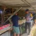 Dukung Ketahanan Pangan Nasional, Polsek Taman Sambang Desa ke Peternak Kambing