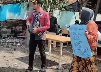 Resahkan Rakyat, Elemen Masyarakat Sidoarjo Demo Tolak BPPD Memungut Pajak Kendaraan di Jalanan