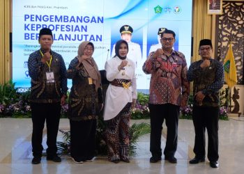 Wabup﻿ Hj Mimik Idayana: Profesionalisme Guru Wujudkan Pendidikan Akhlak sebagai Pondasi Karakter Anak Sekolah Dasar