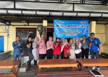 BRI Unit Tarik Bersama Cluster Binaan Dusun Munggon Tarik Gelar Mini Gathering