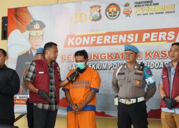 Bawa Pistol Mainan, Pencuri Bobol Rumah Warga di Tanggulangin