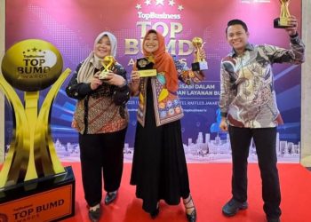 BPR Delta Artha Sidoarjo Raih TOP CEO dan Empat Trofi BUMD Award 2025