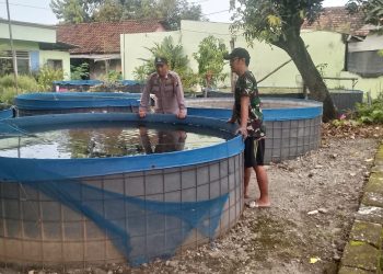Kapolsek Sedati Dorong Optimalisasi Ketahanan Pangan Lewat Peran Aktif Bhabinkamtibmas