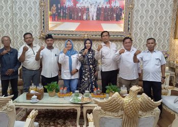 Ratusan Anggota Grup WA SMS Gelar Halal Bihalal dengan Wabup Sidoarjo Hj Mimik Idayana