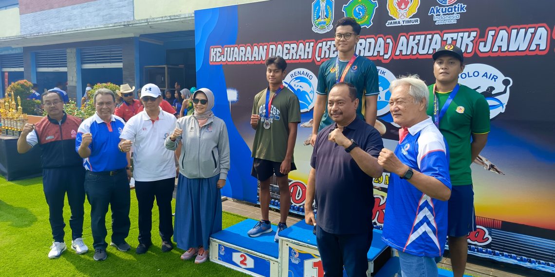 Tim Aquatik Sidoarjo Target Raih 7 Medali Emas Kejurprov Jatim