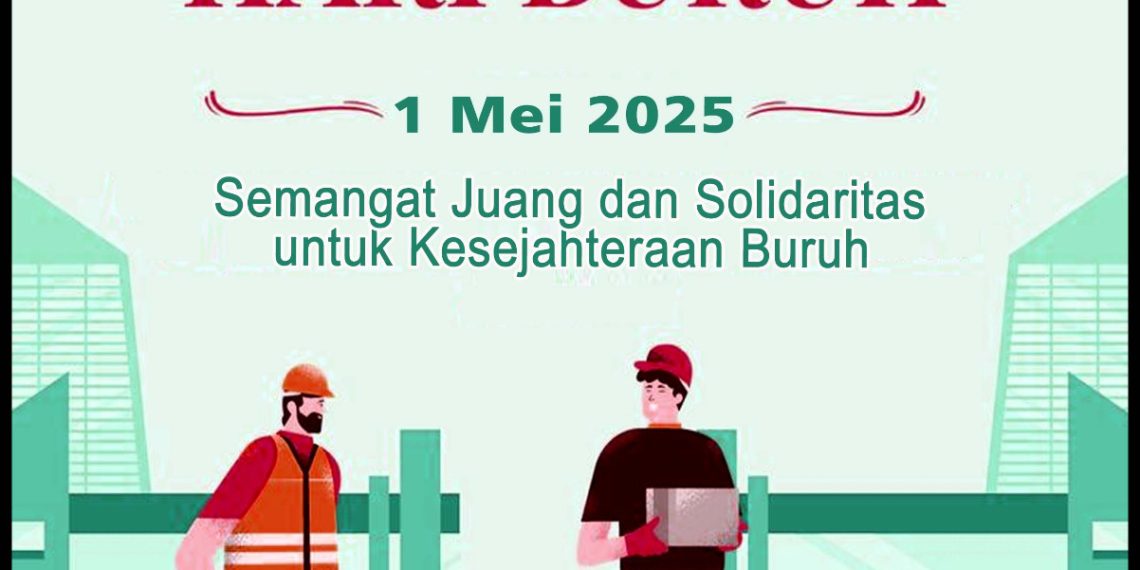 Pimpinan dan Anggota DPRD Kabupaten Sidoarjo Mengucapkan Selamat Memperingati Hari Buruh 1 Mei 2025