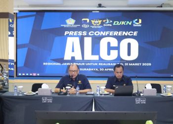 Hingga 31 Maret 2025 APBN Regional Jawa Timur Capai Rp 57,68 Triliun (20,41% Target)