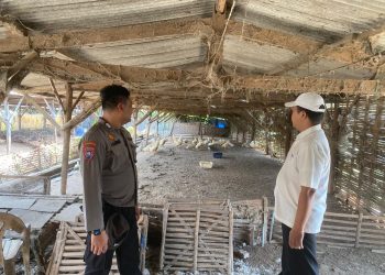 Polisi Pacu Potensi Kampung Bebek Desa Kebonsari