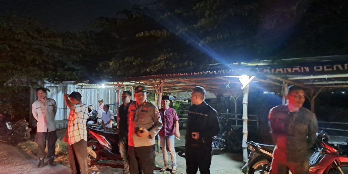 Ops Cipkon Tiga Pilar Prambon, Antisipasi Maraknya Miras dan Ciptakan Harkamtibmas Kondusif