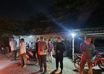 Ops Cipkon Tiga Pilar Prambon, Antisipasi Maraknya Miras dan Ciptakan Harkamtibmas Kondusif