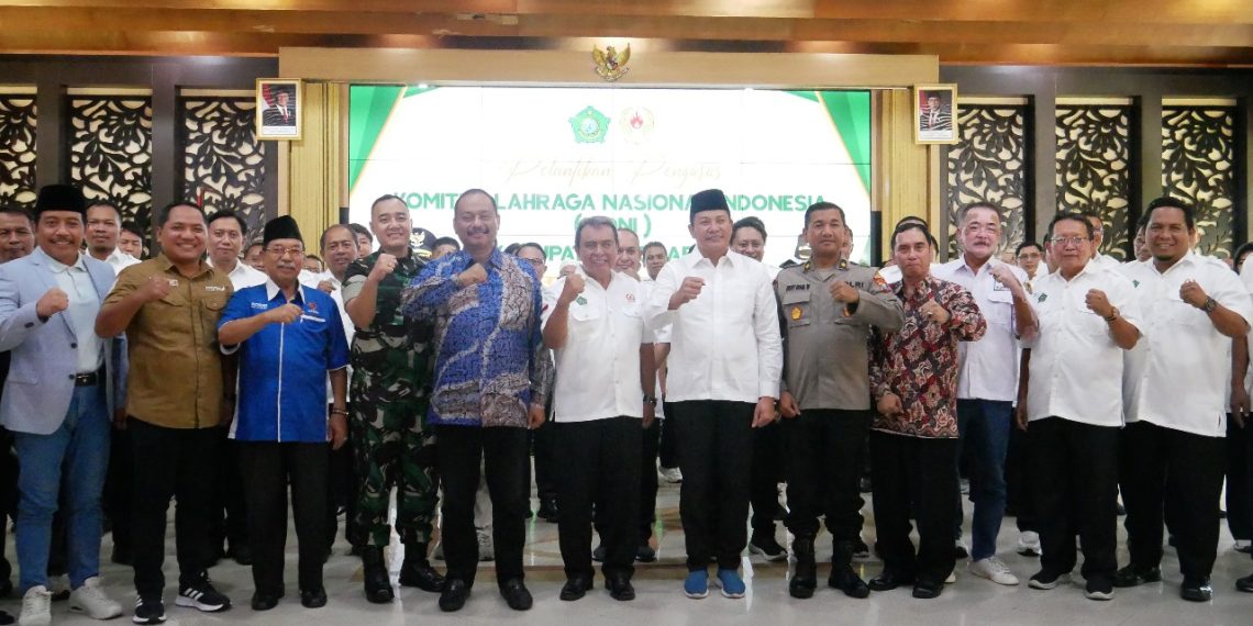 Bupati Subandi Tegaskan Pelantikan Pengurus KONI 2025-2029 Sudah Sah