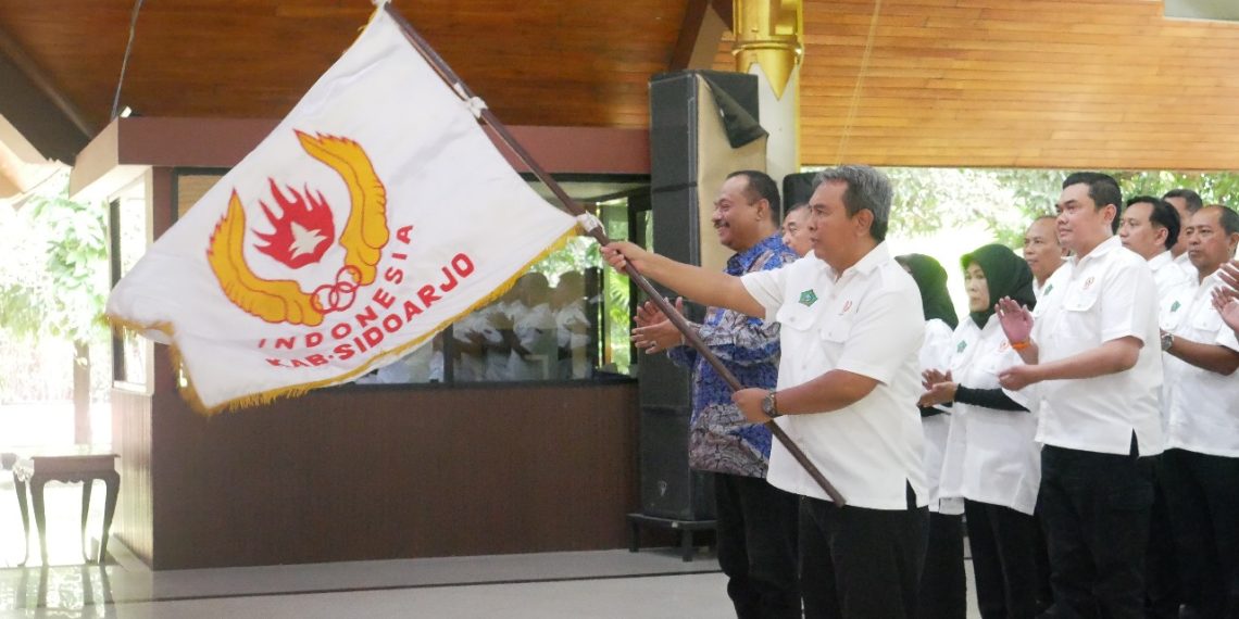 Gercep, Ketua KONI﻿ Sidoarjo Gelar Rapat Pengurus Atur Strategi Kemenangan Porprov Jatim 2025