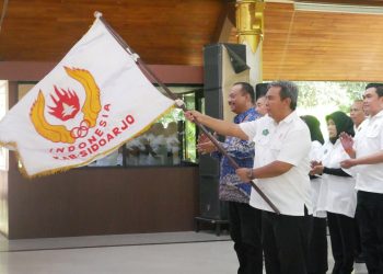 Gercep, Ketua KONI﻿ Sidoarjo Gelar Rapat Pengurus Atur Strategi Kemenangan Porprov Jatim 2025