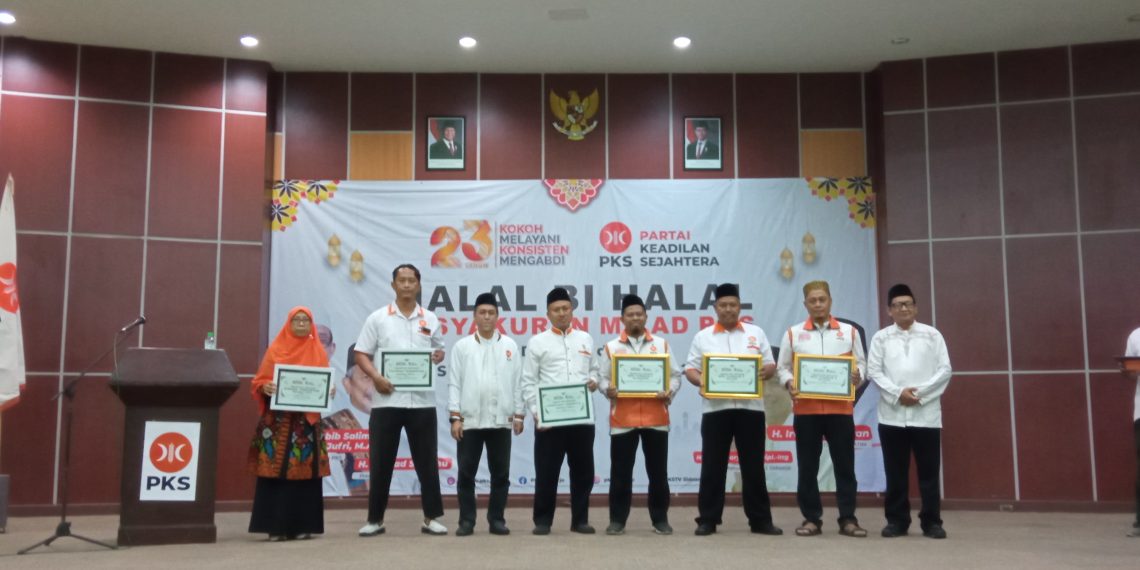 DPD PKS Sidoarjo Rayakan Milad ke-23 dengan Halal Bihalal: Perkuat Konsolidasi Kader di Tengah Dinamika Nasional