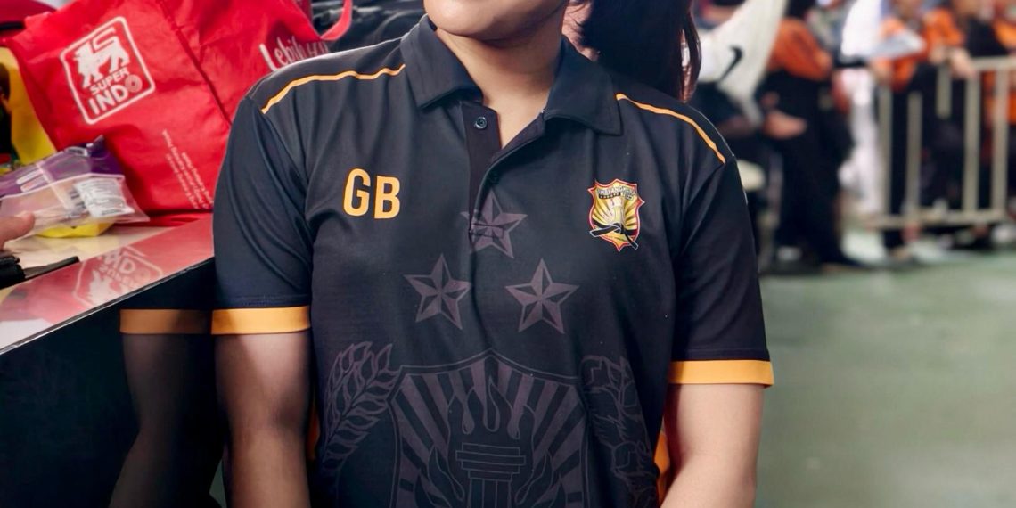 Polwan Sidoarjo Bripda Gaby, Ukir Prestasi di Piala Panglima Divisi Infanteri 2 KOSTRAD