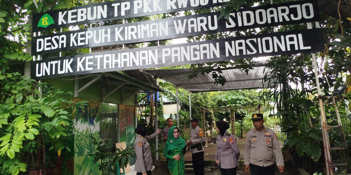 Rumah Benih P2L di Desa Kepuh Kiriman Jadi Contoh Swasembada Pangan Mandiri