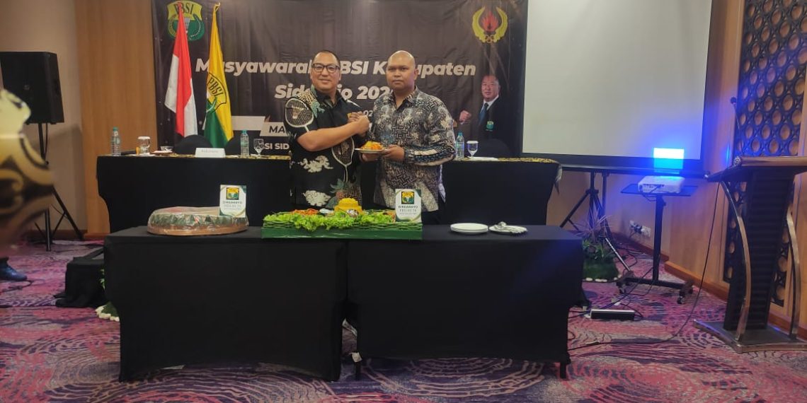 Dien Fahrur Romadhoni Terpilih Aklamasi Pimpin PBSI Sidoarjo, Pemprov Jatim Tegaskan Sesuai AD/ART
